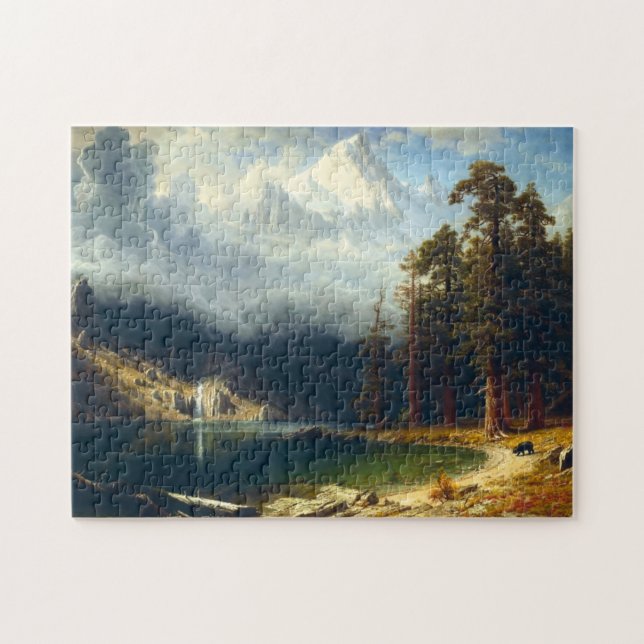 Bierstadt Mont Corcoran Puzzle (Horizontal)