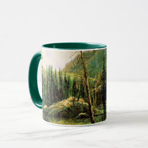 Bierstadt - Sierra Nevada Mountains, Fine Art Tasse