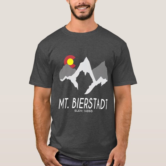 Bierstadt Wandern im Colorado Berge Frauen T-Shirt (Vorderseite)