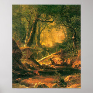 Bierstadt-Weiße Berge, New Hampshire 2 Poster