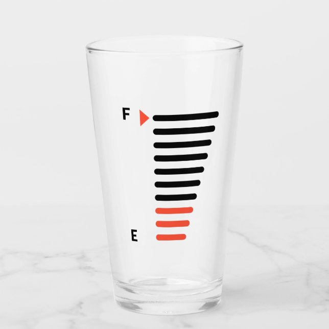 Bierstand für Ihr Bierglas Glas (Vorderseite)