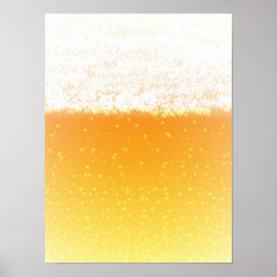 Bierstruktur Poster