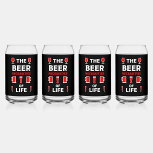 Biertrinker Dosenglas