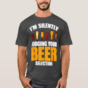 Biertrinker für Barkeeper T-Shirt