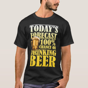 Biertrinker Sauftour Sauf Lustige Sprüche Alkohol T-Shirt