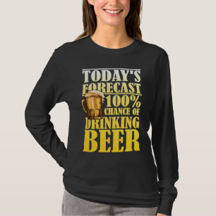 Biertrinker Sauftour Sauf Lustige Sprüche Alkohol T-Shirt