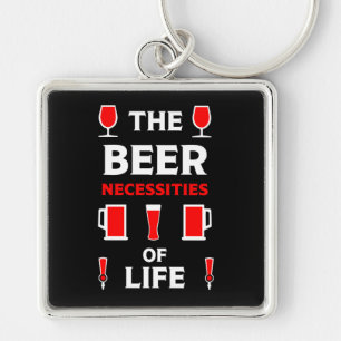 Biertrinker Schlüsselanhänger