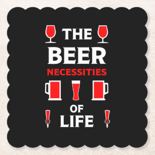Biertrinker Untersetzer