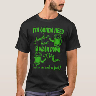 Biertrinkhumor T-Shirt