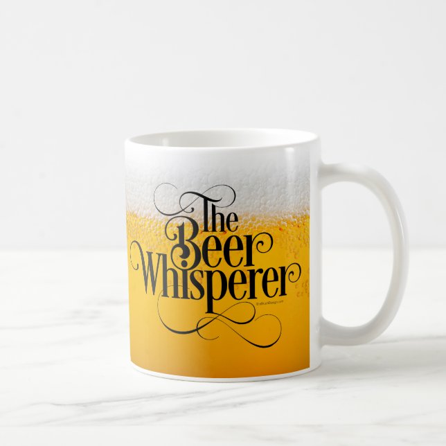 BierWhisperer Kaffeetasse (Rechts)