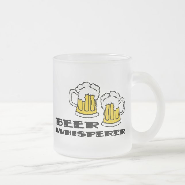 BierWhisperer Mattglastasse (Rechts)
