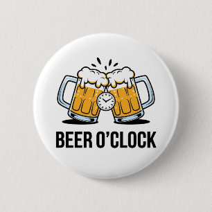 Bierzeit - Zeit zum Feiern mit einem Kalten Button