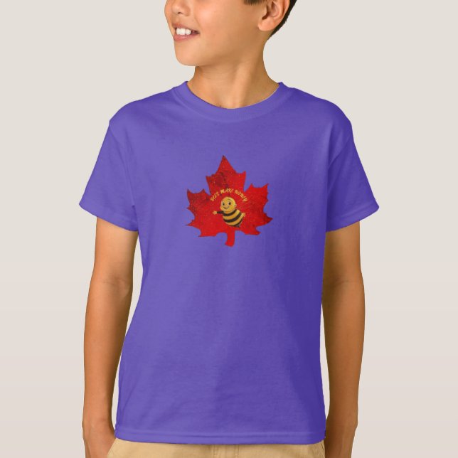 BIES MAKE HONEY T-Shirt (Vorderseite)