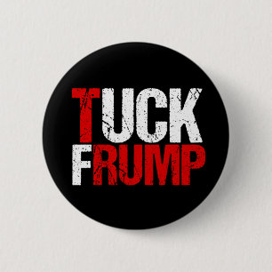 Biesen-Vogelscheuche lustiger Antidonald trump Button