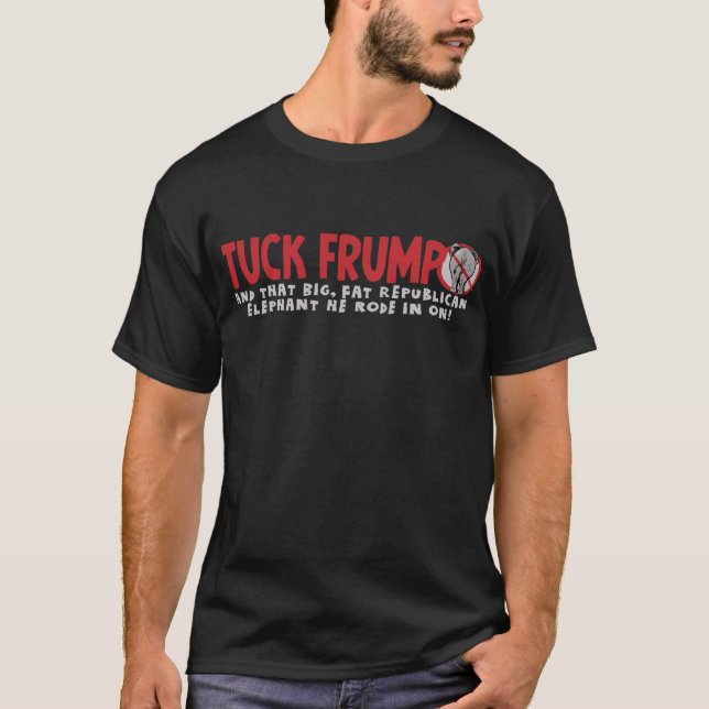 Biesen-Vogelscheuche T-Shirt (Vorderseite)