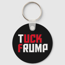 Biesen-Vogelscheuchen-lustiger Antidonald Schlüsselanhänger