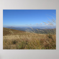 Bieszczady Berge
