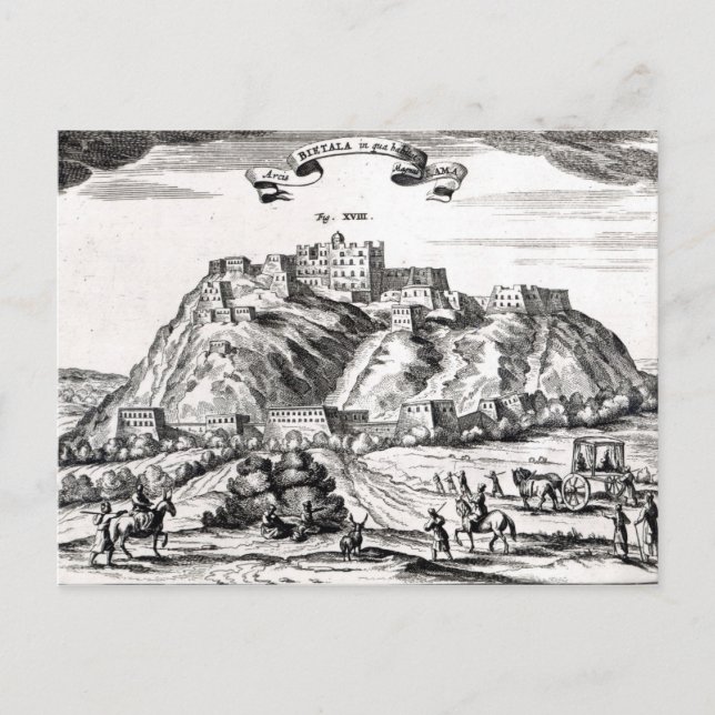 Bietala, Festung Lama des Großen Postkarte (Vorderseite)