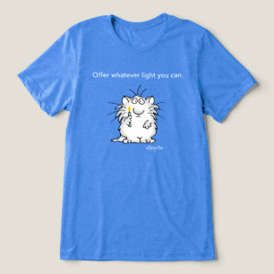 BIETEN SIE JEDES LEICHT, DAS SIE VON Sandra Boynto Tri-Blend Shirt