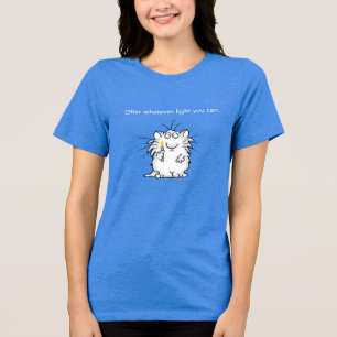 BIETEN SIE JEDES LEICHT, DAS SIE VON Sandra Boynto Tri-Blend Shirt