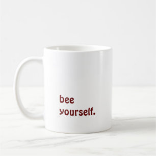 Bieten Sie sich selbst Kaffeetasse