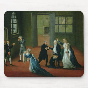 Bietender Abschied Louis XVI zu seiner Familie Mousepad
