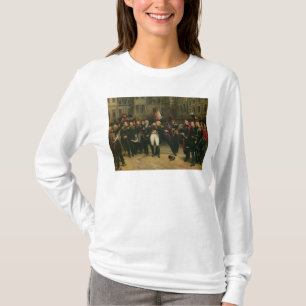 Bietender Abschied Napoleon I zum Kaiser T-Shirt