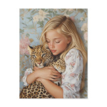 Bieter Embrace mit Leopard