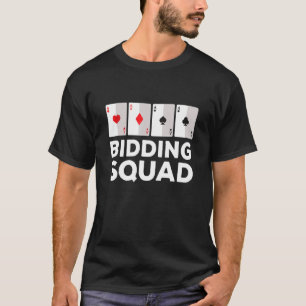 Bietstelle für einen Euchre-Master T-Shirt