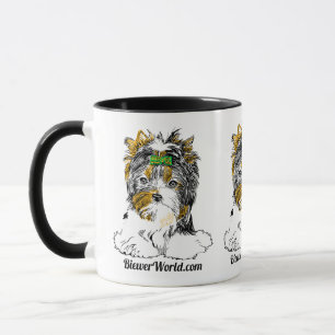 Biewer Terrier-Kaffee-Tasse Tasse