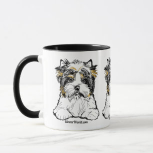 Biewer Terrier-Kaffee-Tasse Tasse