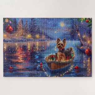 Biewer Terrier Weihnachtsfest Reise