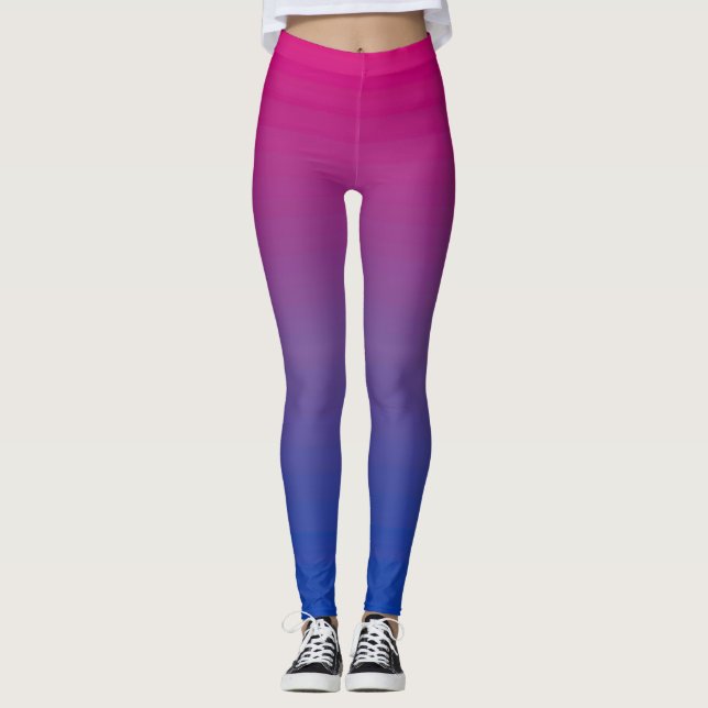 Bifarben Leggings (Vorderseite)