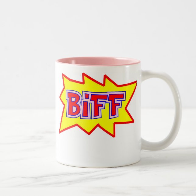 Biff Zweifarbige Tasse (Rechts)