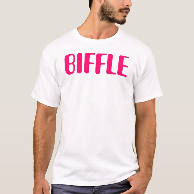 BIFFLE T-Shirt (Vorderseite)