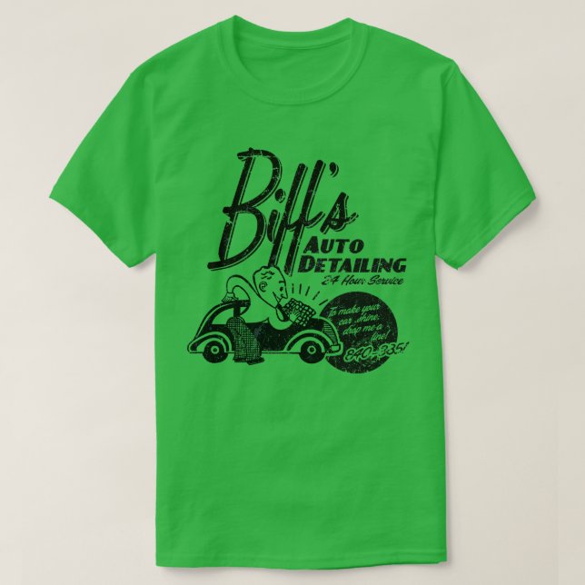 Biffs Auto Detection T-Shirt (Design vorne)