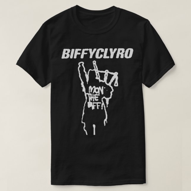 Biffy Clyro Classic T-Shirt (Design vorne)