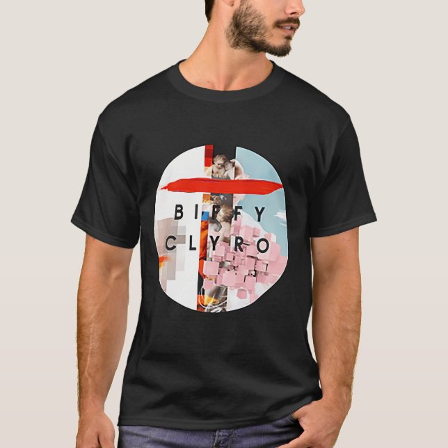 Biffy Clyro T-Shirt (Vorderseite)