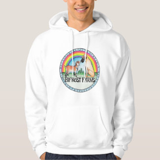 Bifrost bewirtschaftet Logo auf Sweatshirt