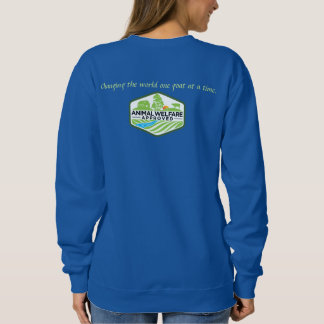 Bifrost bleu-clair cultive le sweatshirt de logo