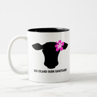 BIFS Logo-Tasse Zweifarbige Tasse
