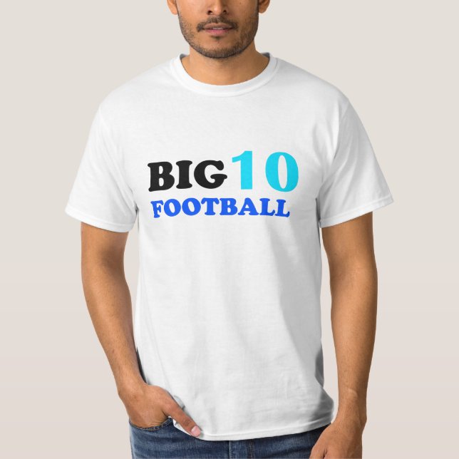 Big 10 Football-T - Shirt (Vorderseite)