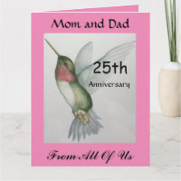 BIG 25 Jubiläum Mama Vater von allen Hummingbird