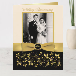 BIG 50th Anniversary Photo Carte de signature de l