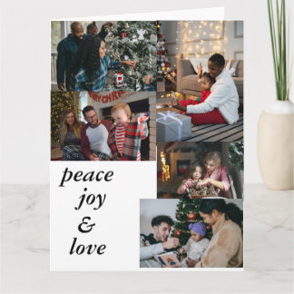 Big, 8.5" x 11" Folded Greeting Card Karte