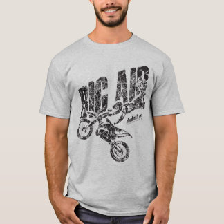 BIG AIR Motocross Supercross Motorrad-Shirt T-Shirt