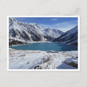 Big Almaty Postcard Postkarte
