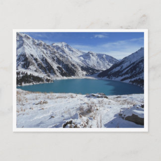 Big Almaty Postcard Postkarte