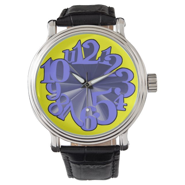 Big and Groovy 3 Armbanduhr (Vorderseite)