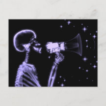 Big Announcement X-Ray Skeleton - Lila